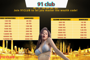 91Club Bonus - How to Understand and Use It Effectively 91club bonus
