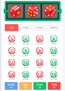 K3 Big Small Number Game - Rules, Gameplay, How It Works K3 Big Small Number Game