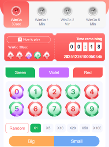 Wingo Big Small Number Game - Rules, and Gameplay Overview Wingo Big Small Number Game - Rules, and Gameplay Overview